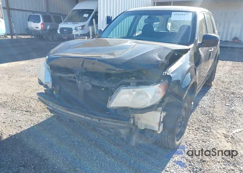 2010 Subaru Forester 2.5X z USA, uszkodzony, nr VIN JF2SH6AC9AH735027